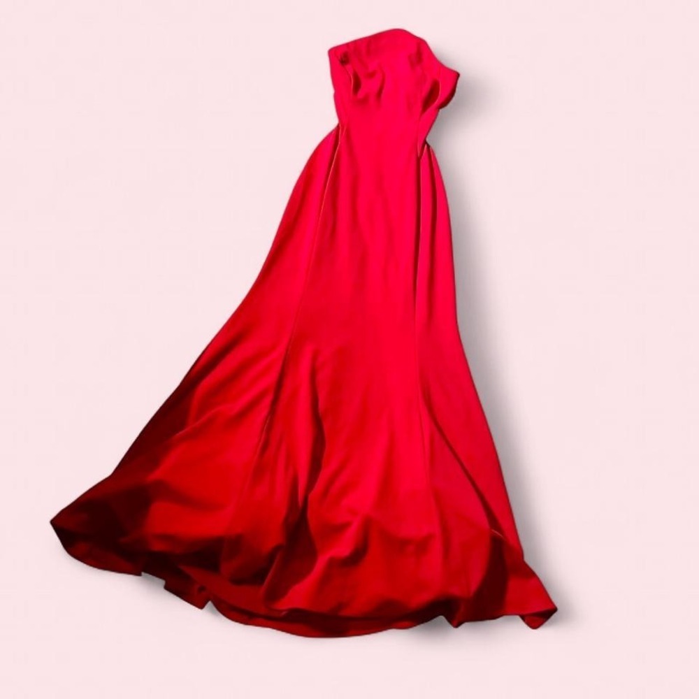 Grand Elegant‎ Classic Regal Backless Fit & Flare Gown Womens 0 Timeless Royalty